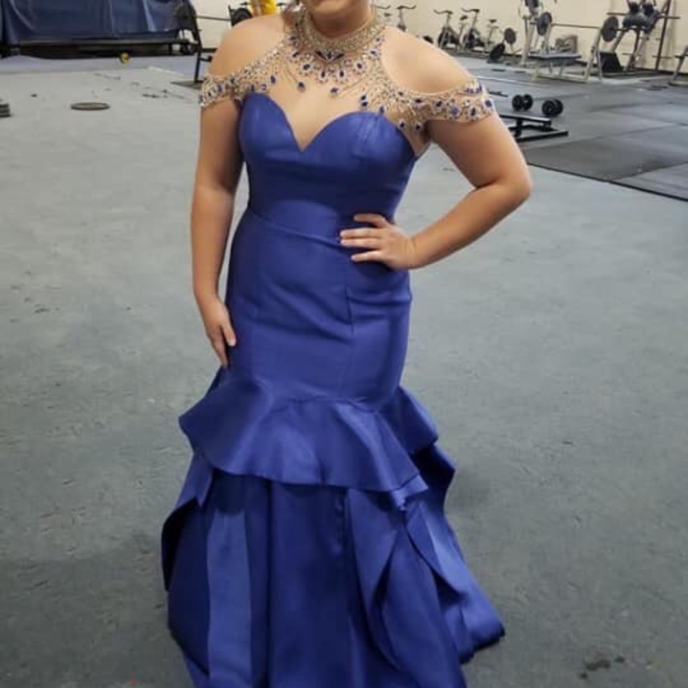 Mori Lee prom dress